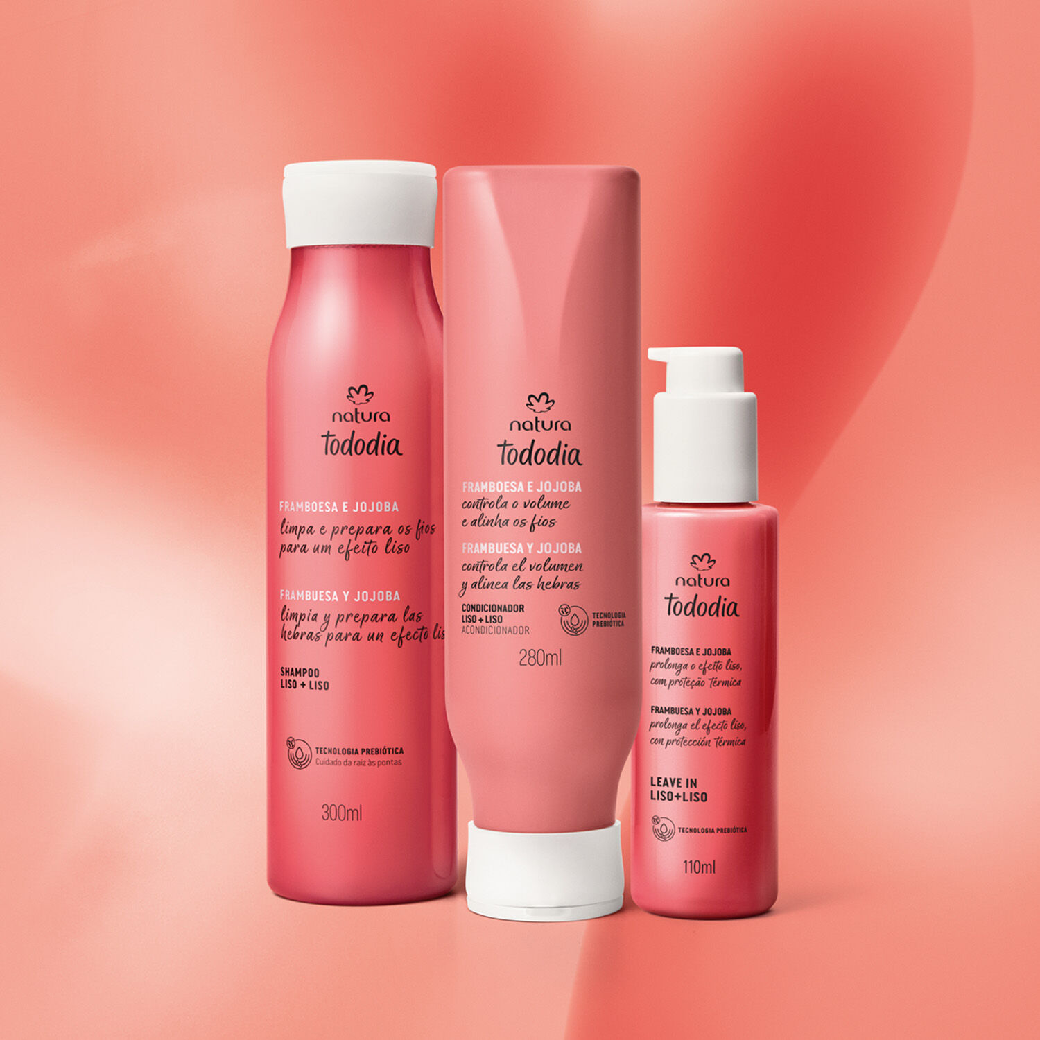 1788394370 0 Kit LisoLiso Tododia 3 produtos