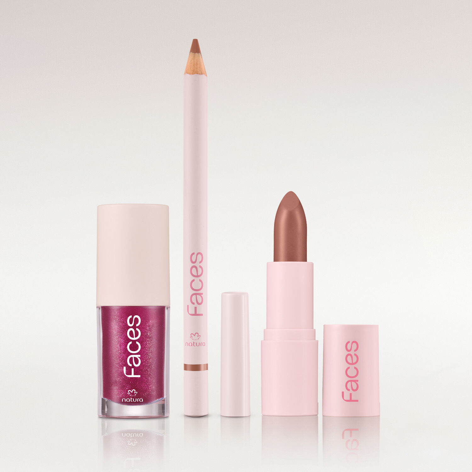 1788396611 102 Kit Batom e Lapis Hey Honey e Gloss Malva Vibe