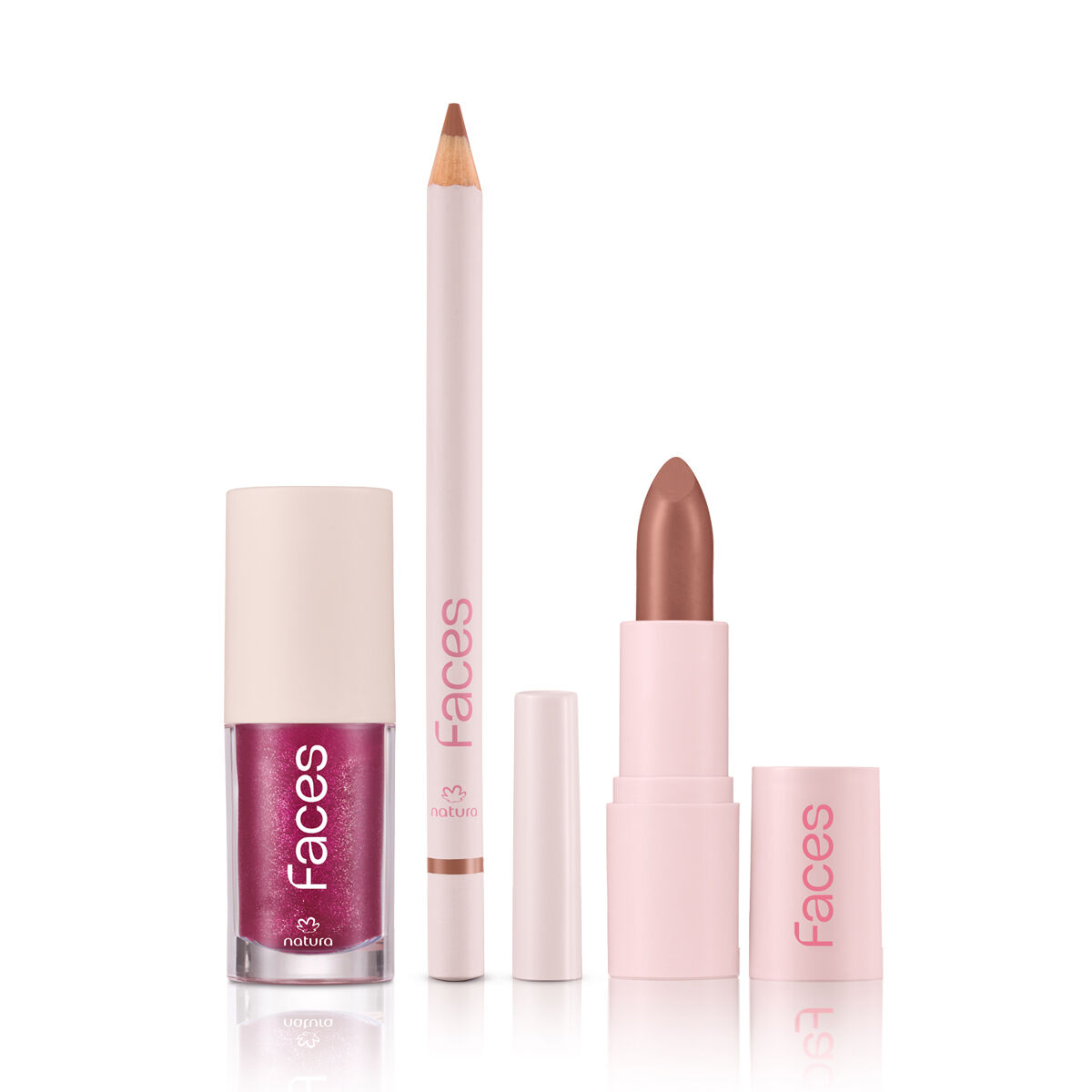 1788396612 613 Kit Batom e Lapis Hey Honey e Gloss Malva Vibe