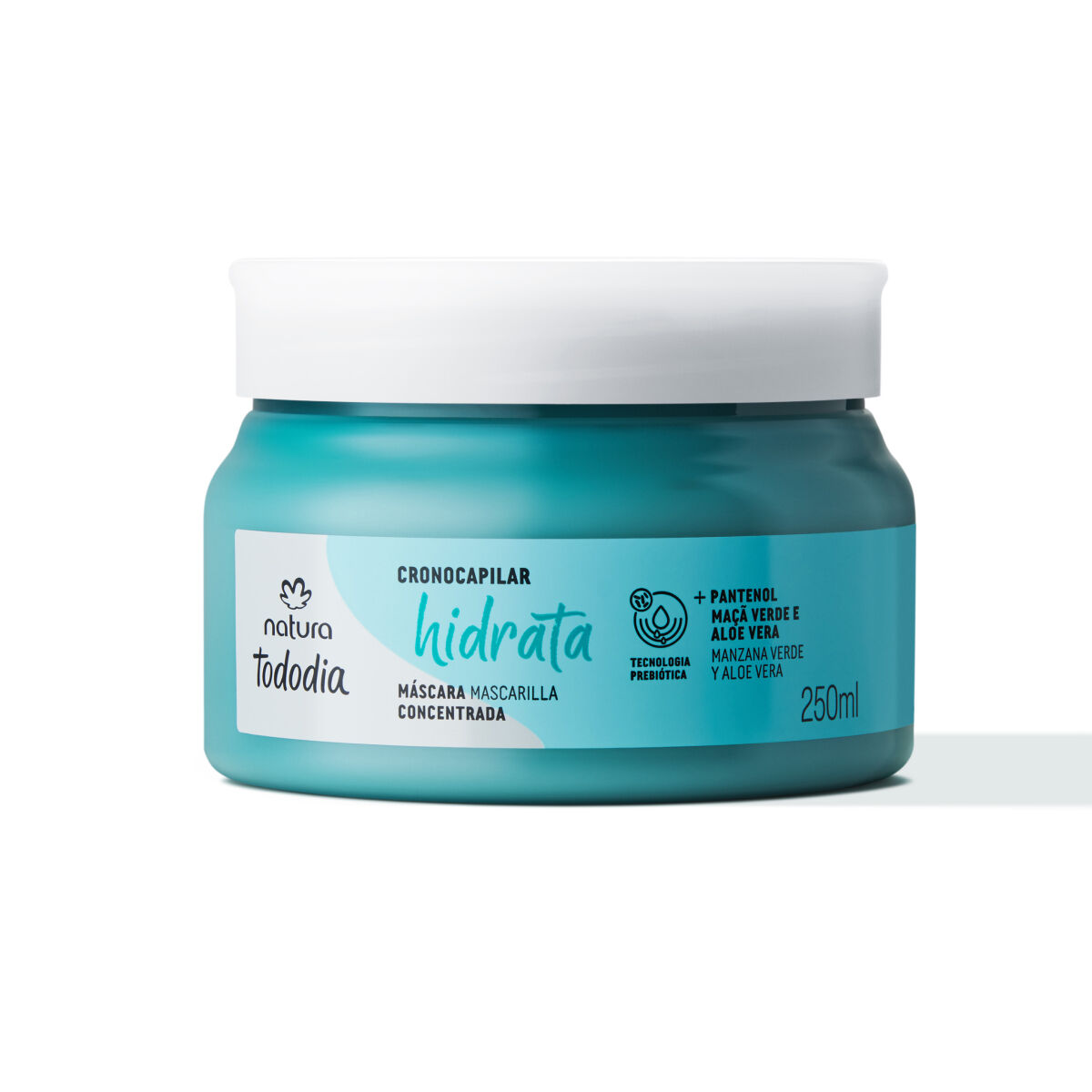 1788397147 75 Mascara Capilar Hidratacao Maca Verde e Aloe Vera Tododia 250ml