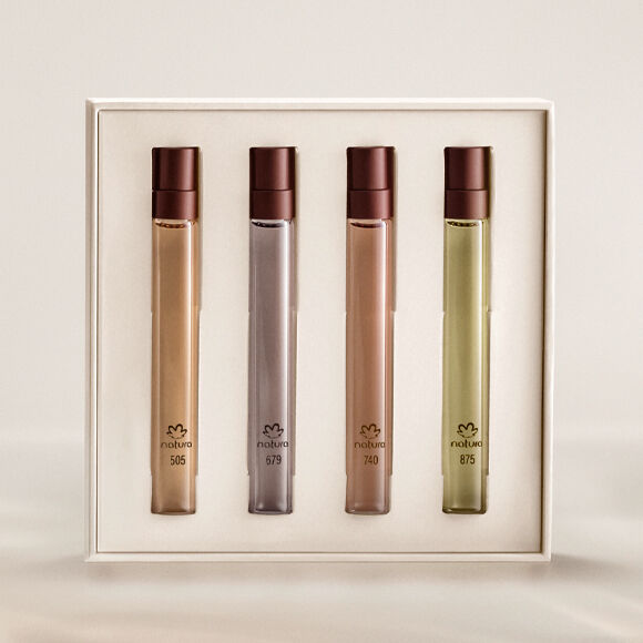 Coleção Eau de Parfum Natura Alta Perfumaria 4 unidades 10ml 4 1788402108 673 Colecao Eau de Parfum Natura Alta Perfumaria 4 unidades 10ml