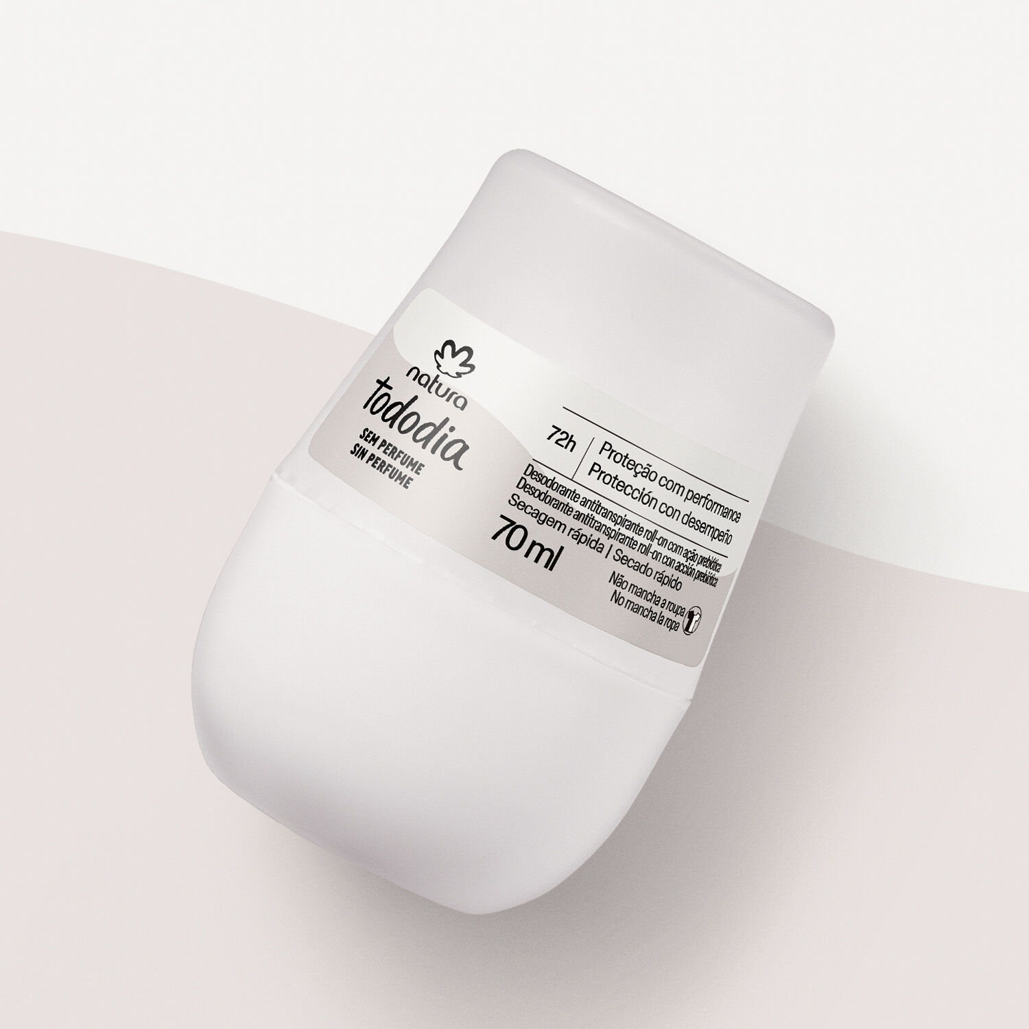1788403367 754 Desodorante Antitranspirante Roll on Tododia Sem Perfume