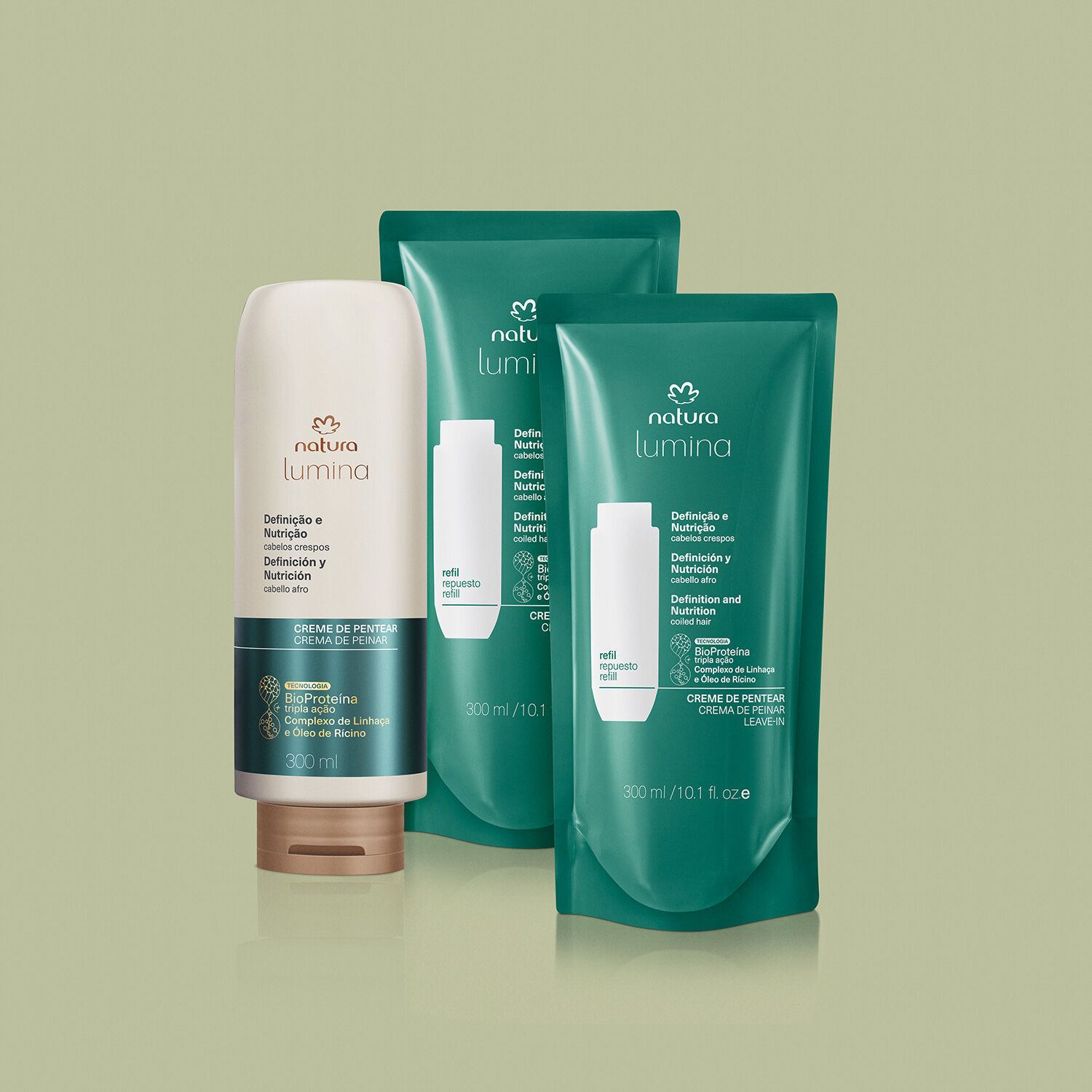 Kit Lumina Creme de Pentear Definição e Nutrição para Cabelos Crespos 4 1788404760 792 Kit Lumina Creme de Pentear Definicao e Nutricao para Cabelos
