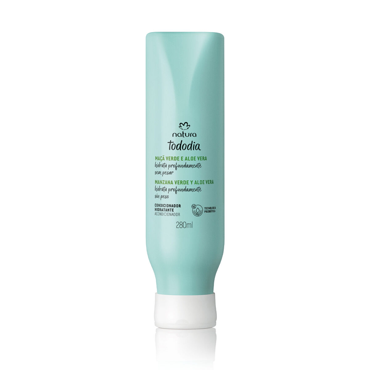 1788406597 110 Condicionador Hidratacao Maca Verde e Aloe Vera Tododia 280ml
