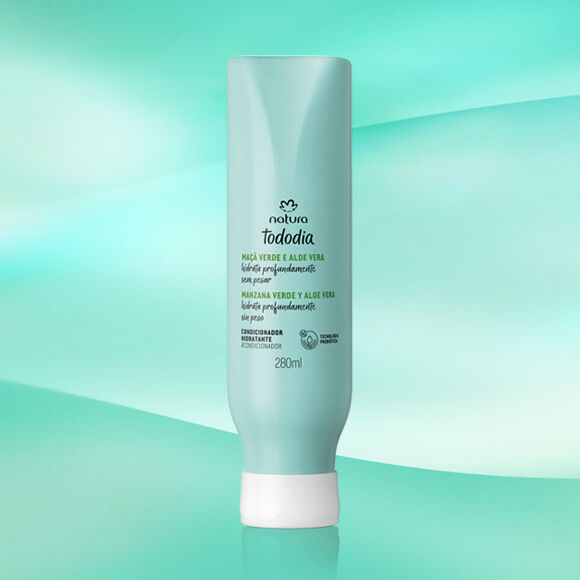 1788406597 996 Condicionador Hidratacao Maca Verde e Aloe Vera Tododia 280ml