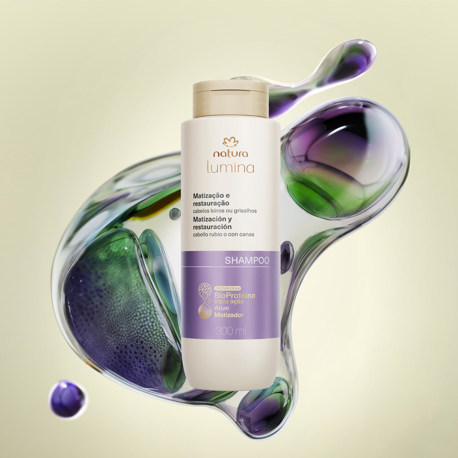 1788418865 323 Shampoo Matizador para Matizacao e Restauracao