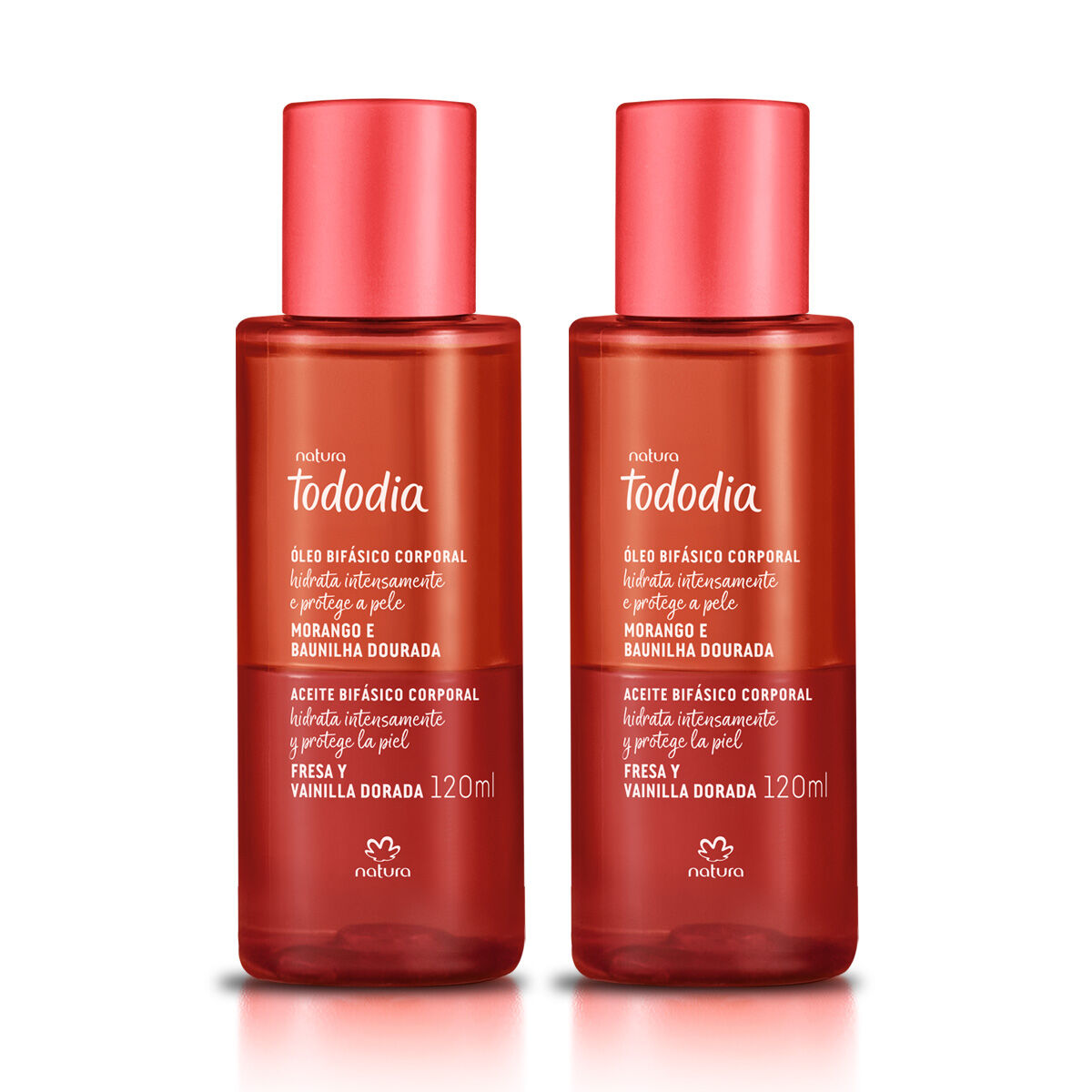 1788423011 115 Kit Oleo Bifasico Tododia Morango e Baunilha Dourada