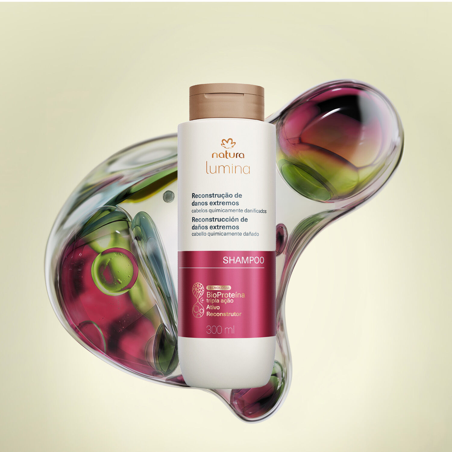 1788461030 112 Shampoo Reestruturante para Reconstrucao de Danos