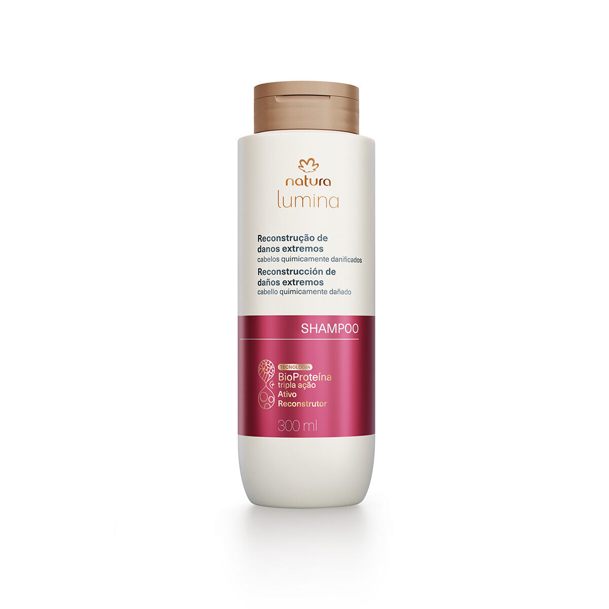 1788461030 857 Shampoo Reestruturante para Reconstrucao de Danos