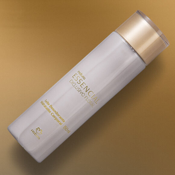 Leite Desodorante Hidratante Corporal Essencial Exclusivo Floral 150 ml 3 1788480613 138 Leite Desodorante Hidratante Corporal Essencial Exclusivo Floral 150 ml