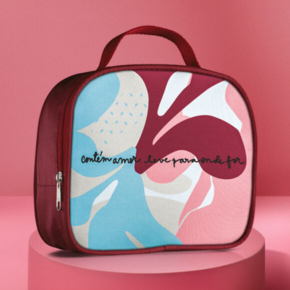 1788483798 864 Necessaire Estampado Natura Tododia
