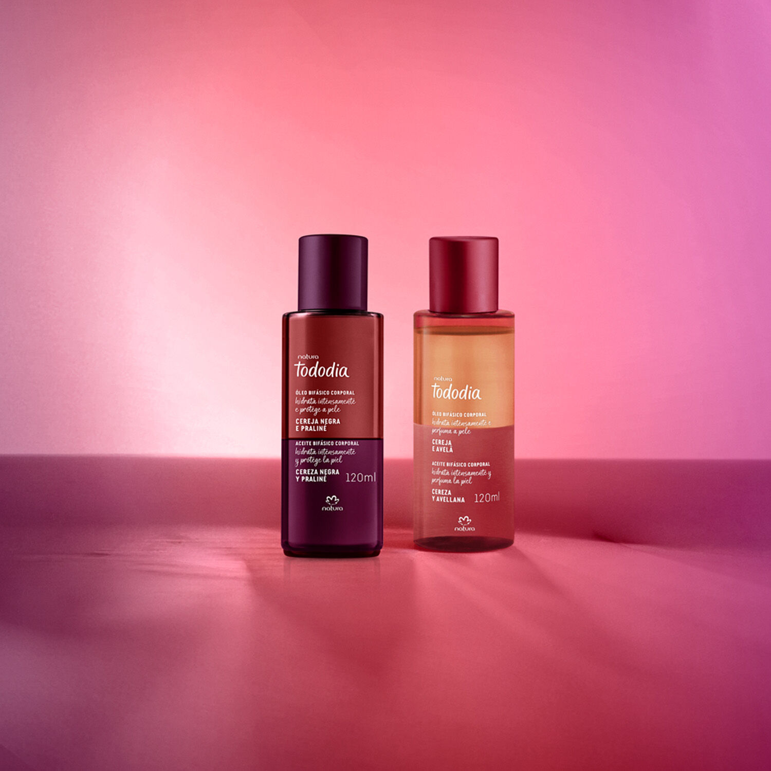 Kit Óleo Bifásico Corporal Tododia Cereja Negra e Ameixa e Cereja e Avelã 2 produtos de 120 ml 4 1788486707 852 Kit Oleo Bifasico Corporal Tododia Cereja Negra e Ameixa e