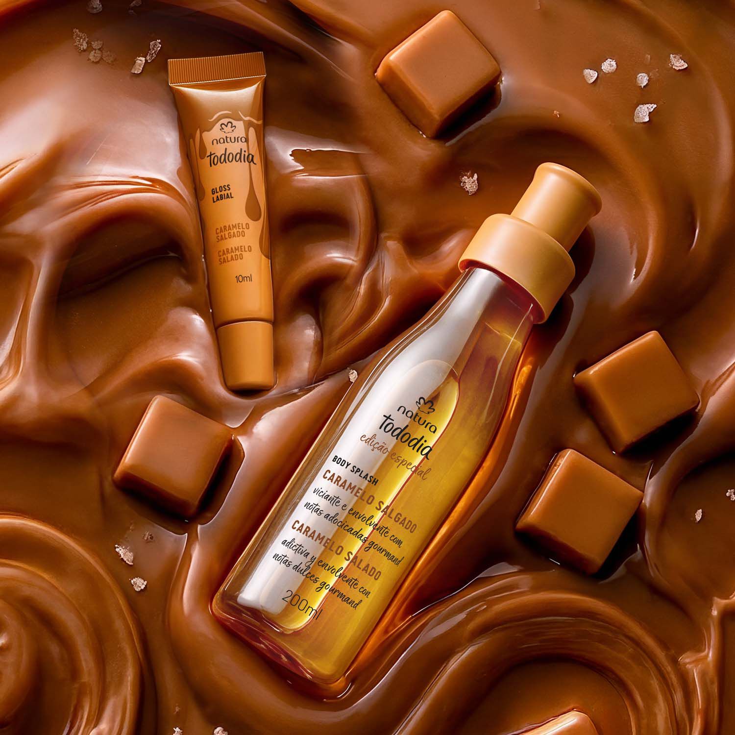 Kit Body Splash e Gloss Tododia Caramelo Salgado (2 produtos) 3 1788491054 214 Kit Body Splash e Gloss Tododia Caramelo Salgado 2 produtos