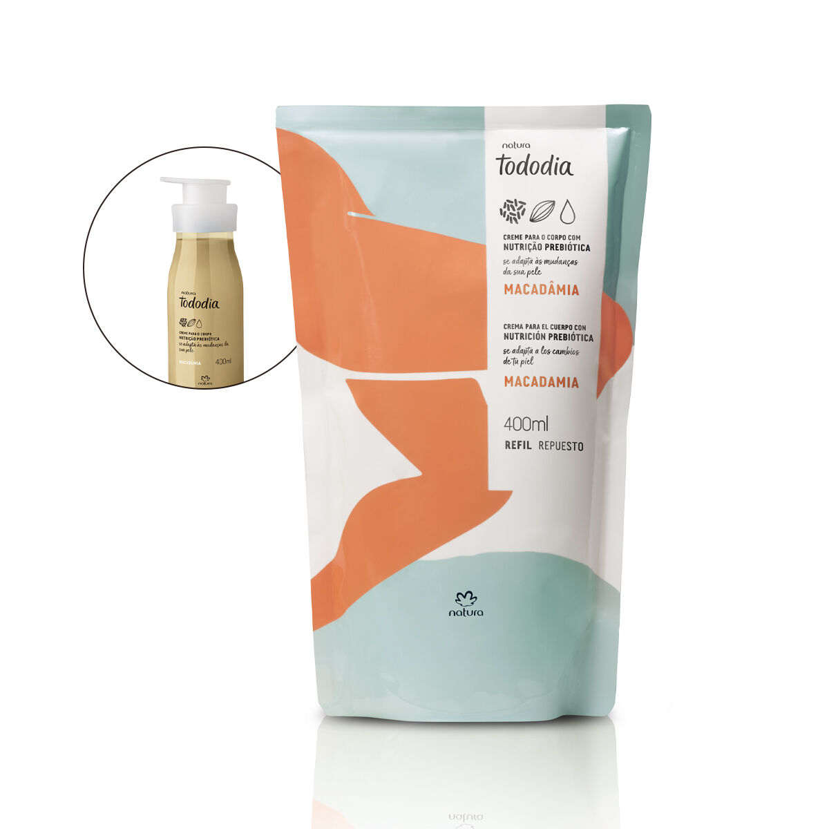 1788498951 614 Refil Creme Desodorante Nutritivo Corporal Tododia Macadamia