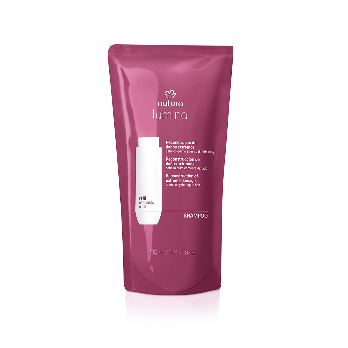 1788515603 616 Refil Shampoo Reestruturante para Reconstrucao de Danos