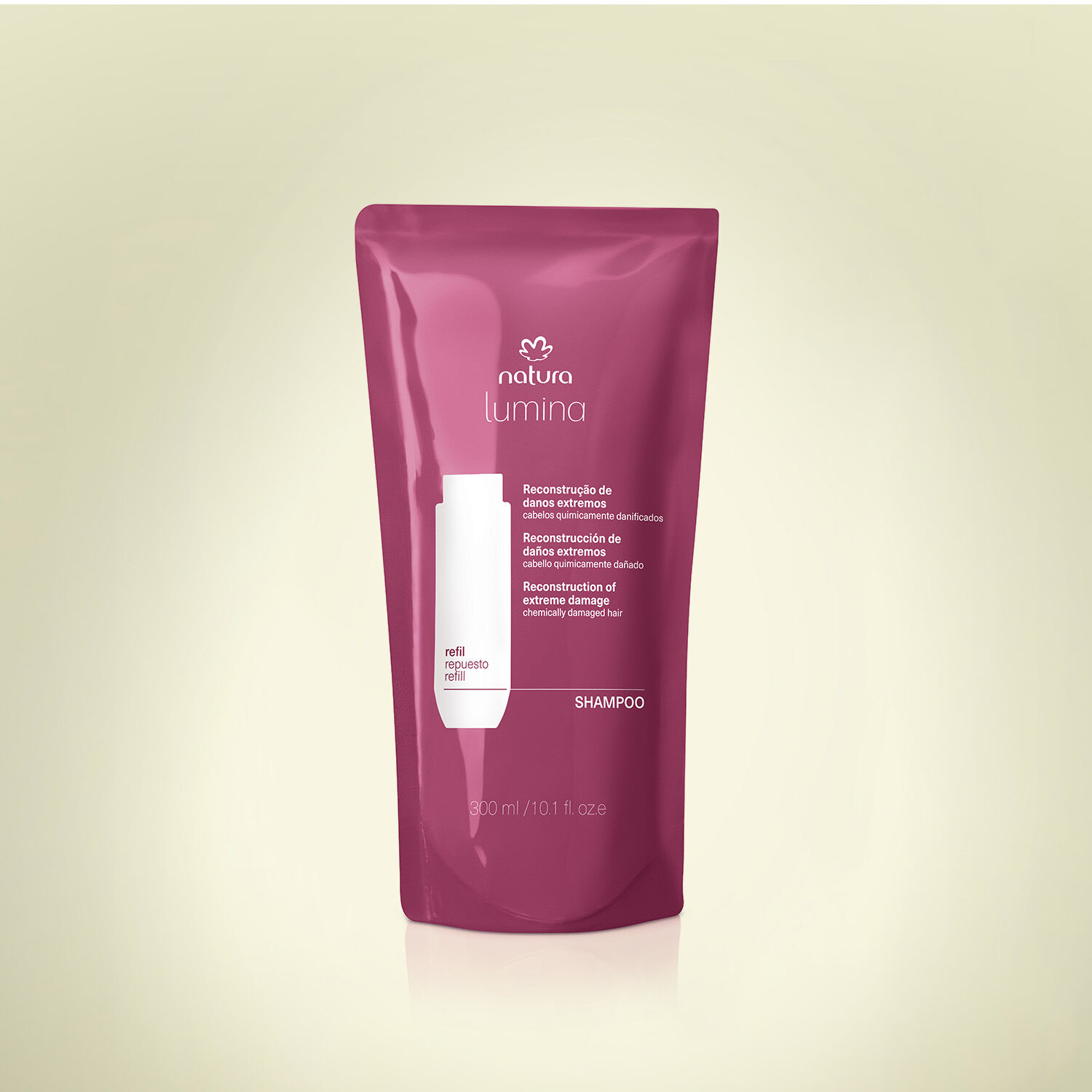 1788515603 818 Refil Shampoo Reestruturante para Reconstrucao de Danos