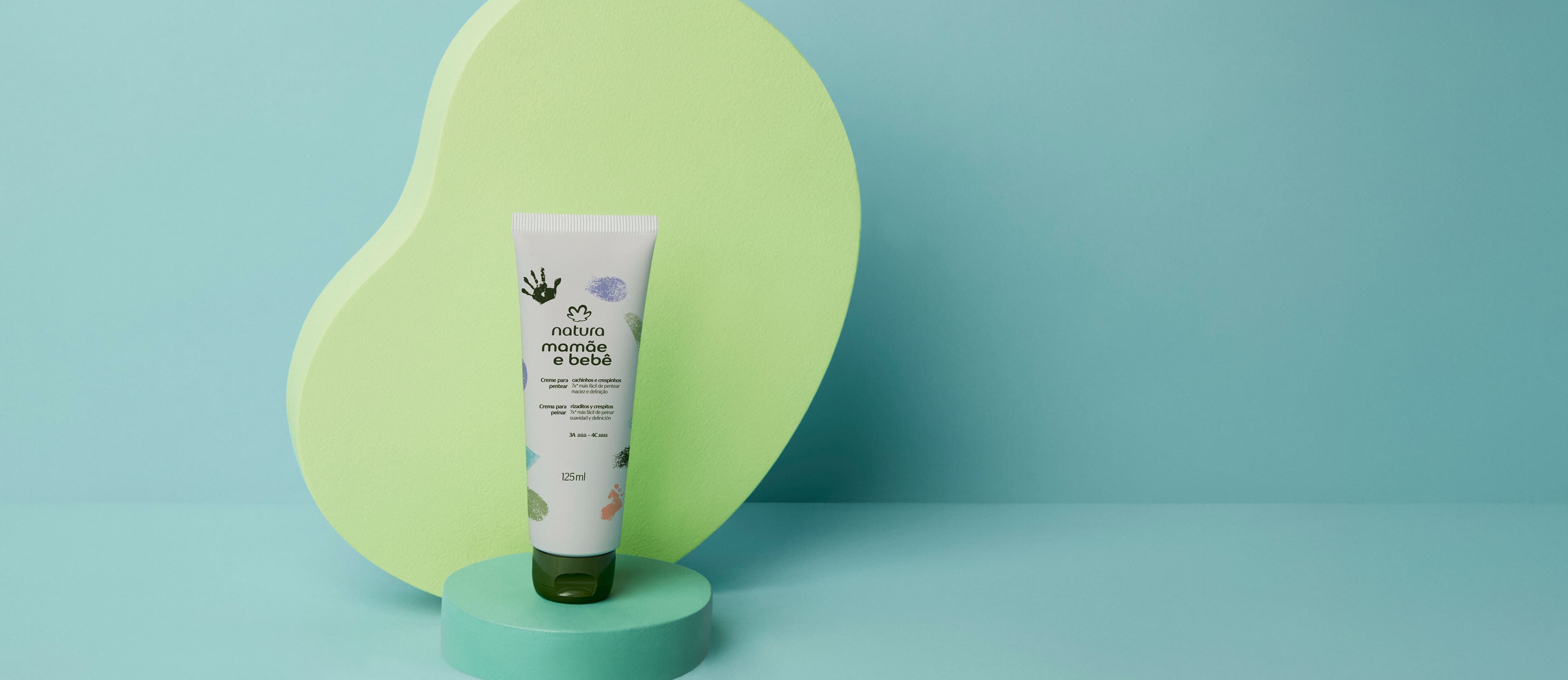 1788533060 211 Creme para Pentear Mamae e Bebe Cachinhos e Crespinhos
