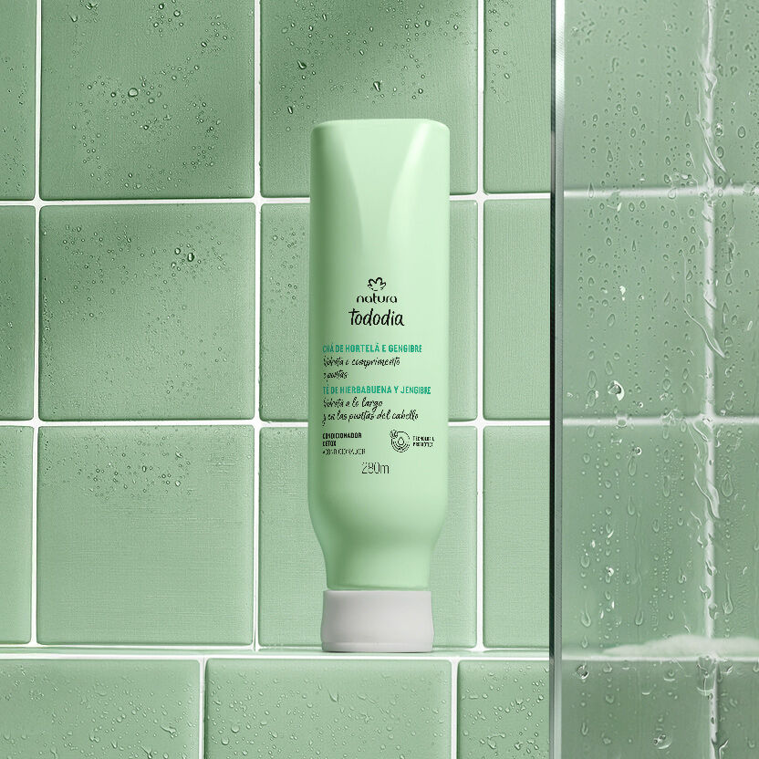 Condicionador Detox Chá de Hortelã e Gengibre Tododia 280ml 4 1788536522 410 Condicionador Detox Cha de Hortela e Gengibre Tododia 280ml