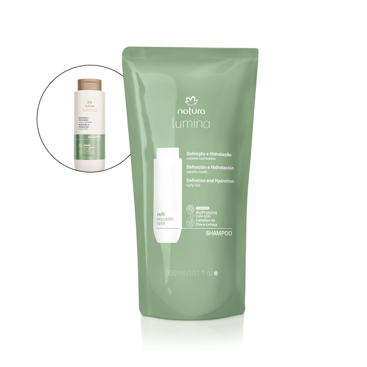 1788537742 551 Refil Shampoo Cremoso para Definicao e Hidratacao de Cabelos Cacheados