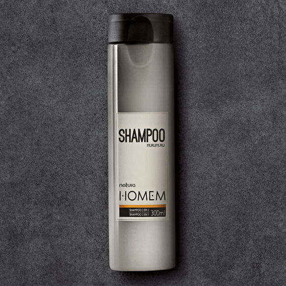 1788540848 759 Shampoo Masculino 2 en 1 Natura Homem 300ml