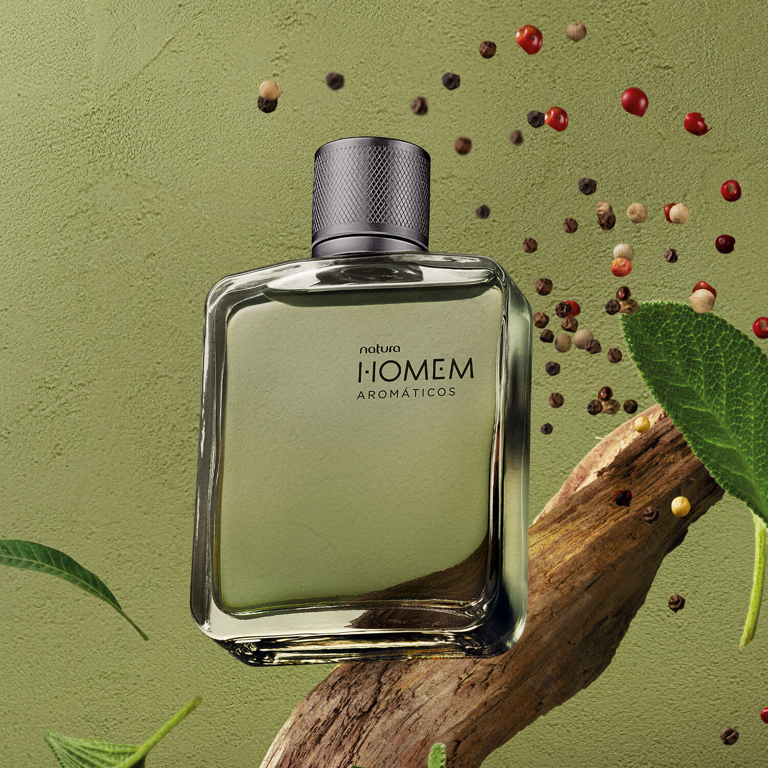 Deo Colônia Masculino Homem Aromáticos 100ml 3 1788573391 421 Deo Colonia Masculino Natura Homem Aromaticos 100 ml