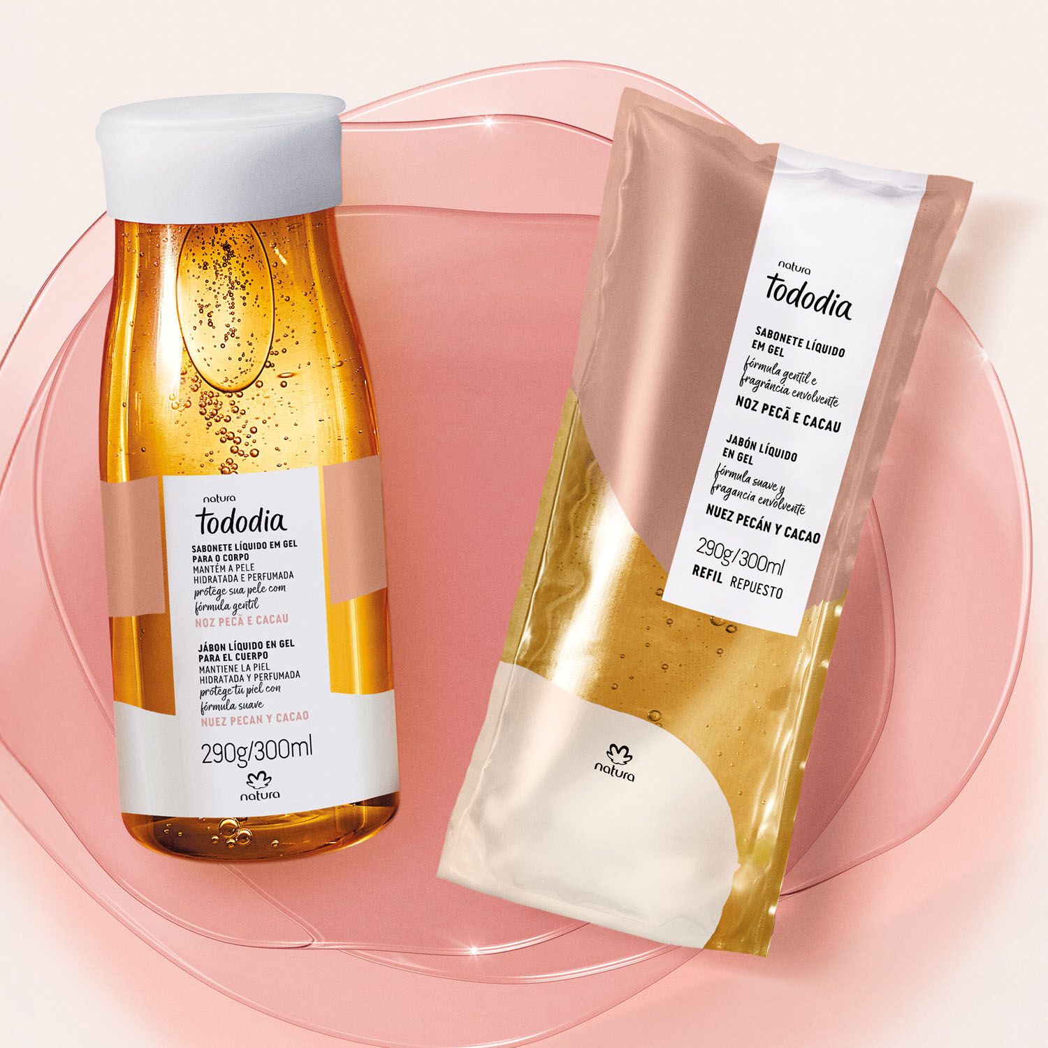 1788574731 513 Kit Sabonete Liquido Tododia Noz Peca e Cacau com Refil
