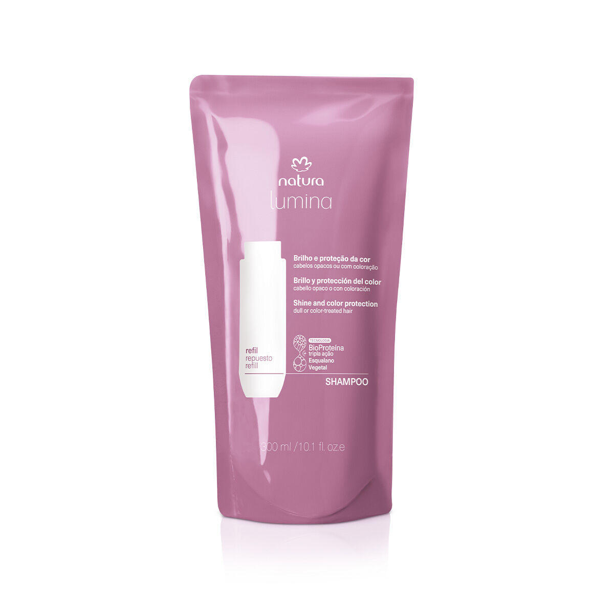 1788575400 683 Refil Shampoo Revitalizante para Brilho e Protecao da Cor