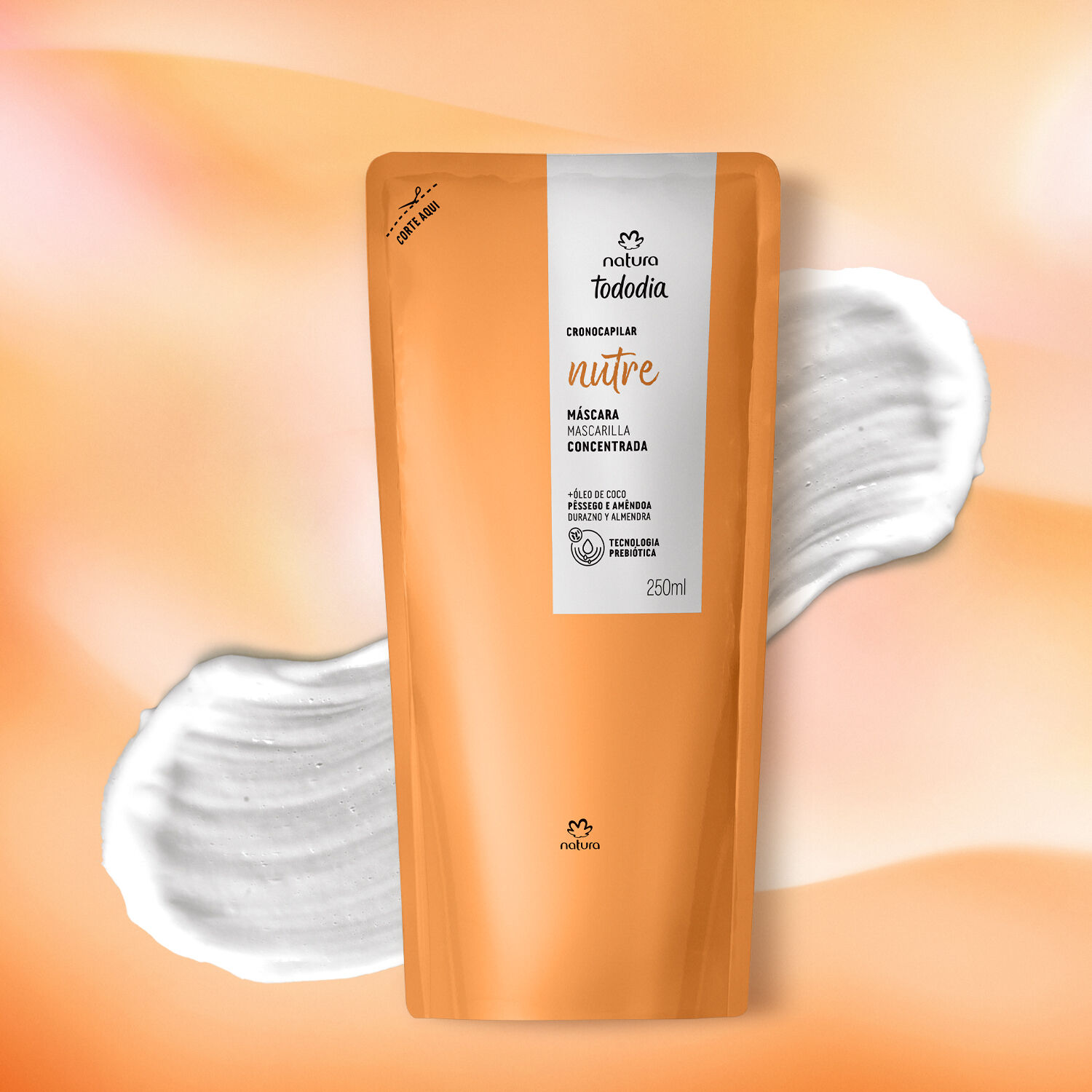 1788579477 635 Refil Mascara Capilar Nutricao Tododia 250ml