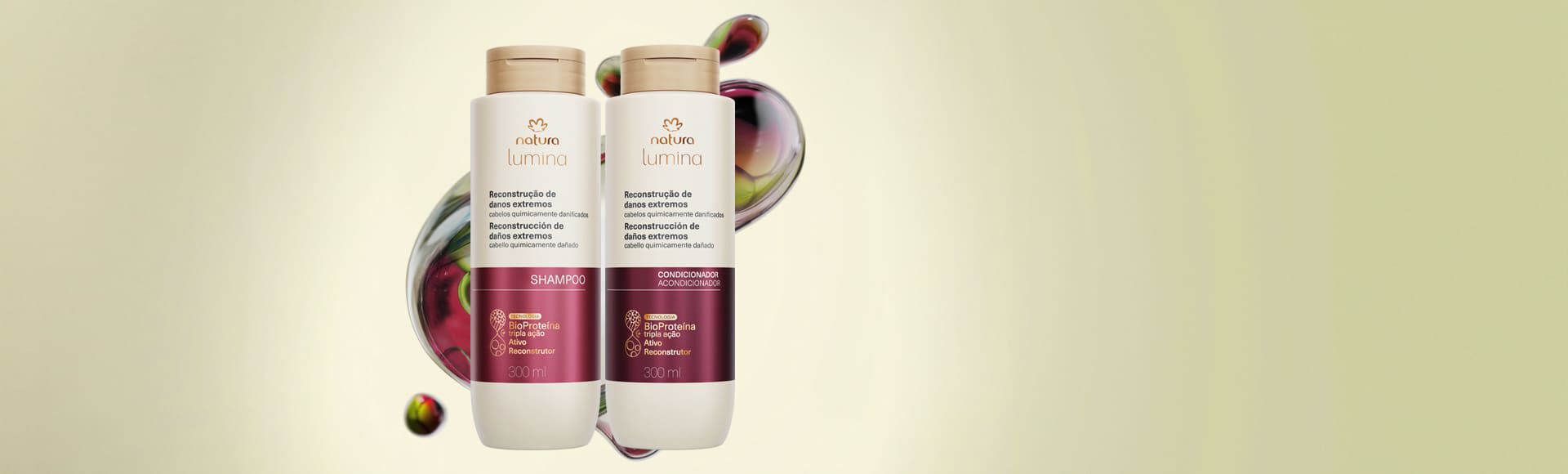 1788580649 195 Kit Shampoo e Condicionador Reconstrucao de Danos