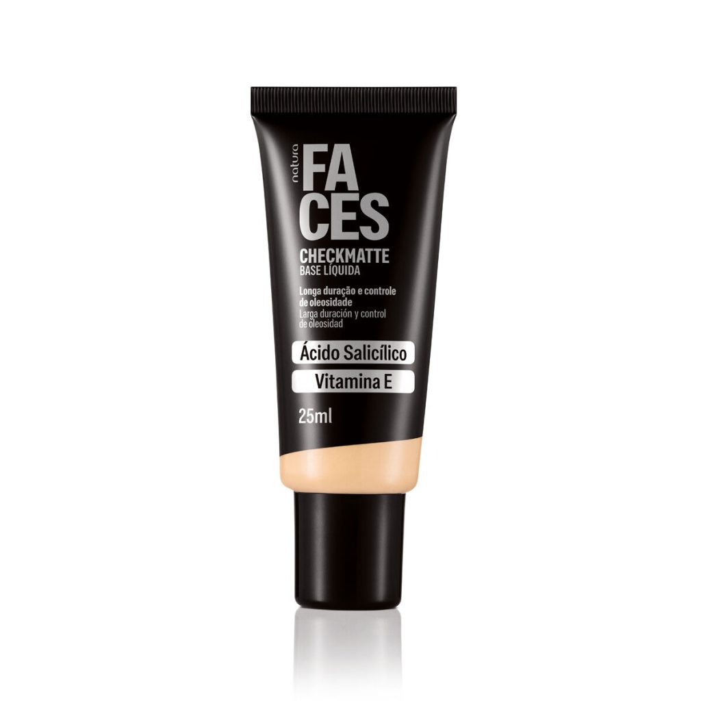 Base Líquida Faces Checkmatte