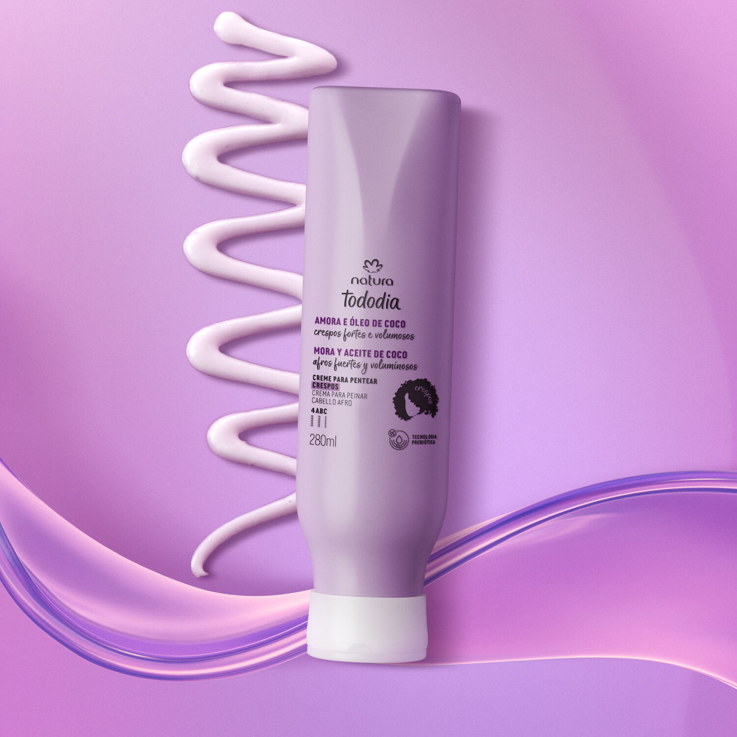 1788591510 995 Creme para Pentear Crespos Tododia Amora e Oleo de Coco