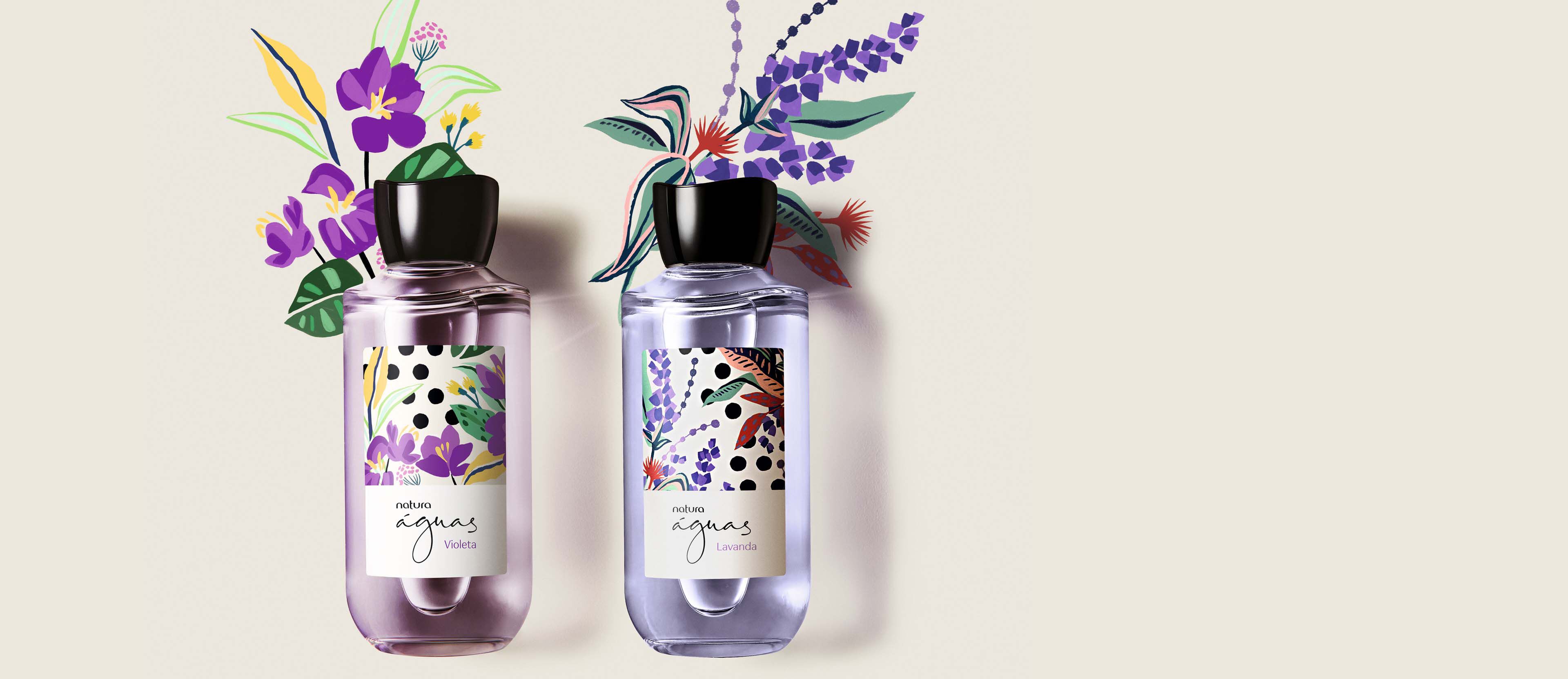 1788598064 608 Kit Aguas Violeta e Lavanda Feminino2 produtos