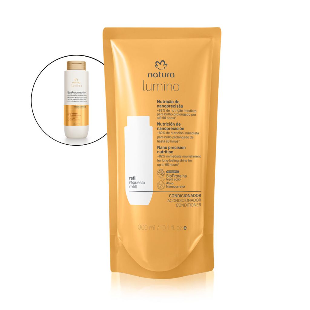 Refil Condicionador Lumina Nutrição de Nanoprecisão