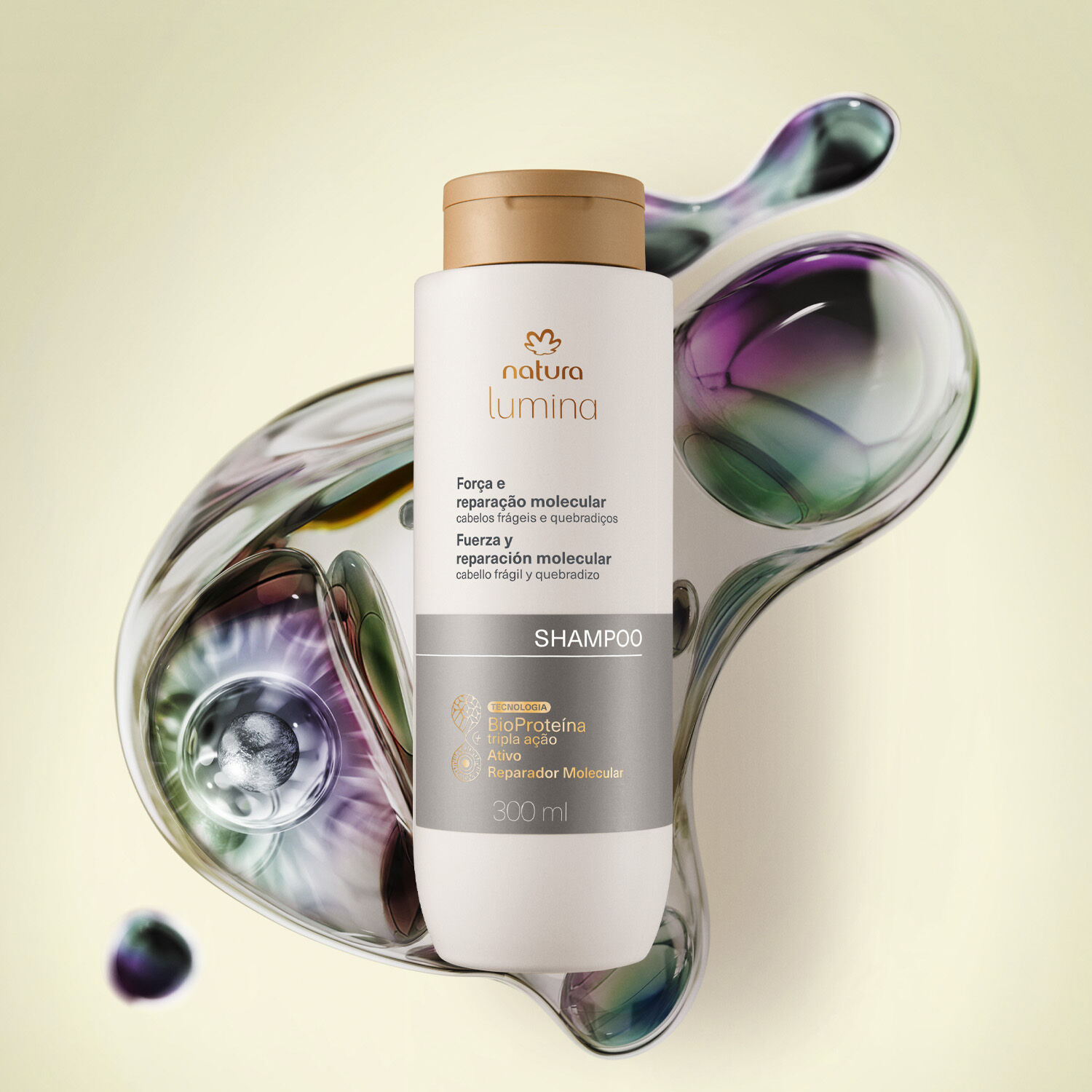 1788639264 724 Shampoo Forca e Reparacao Molecular Lumina