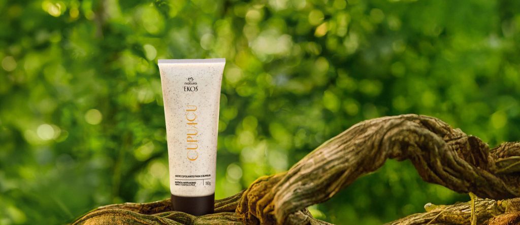 Creme Esfoliante Para o Bumbum Ekos Cupuaçu