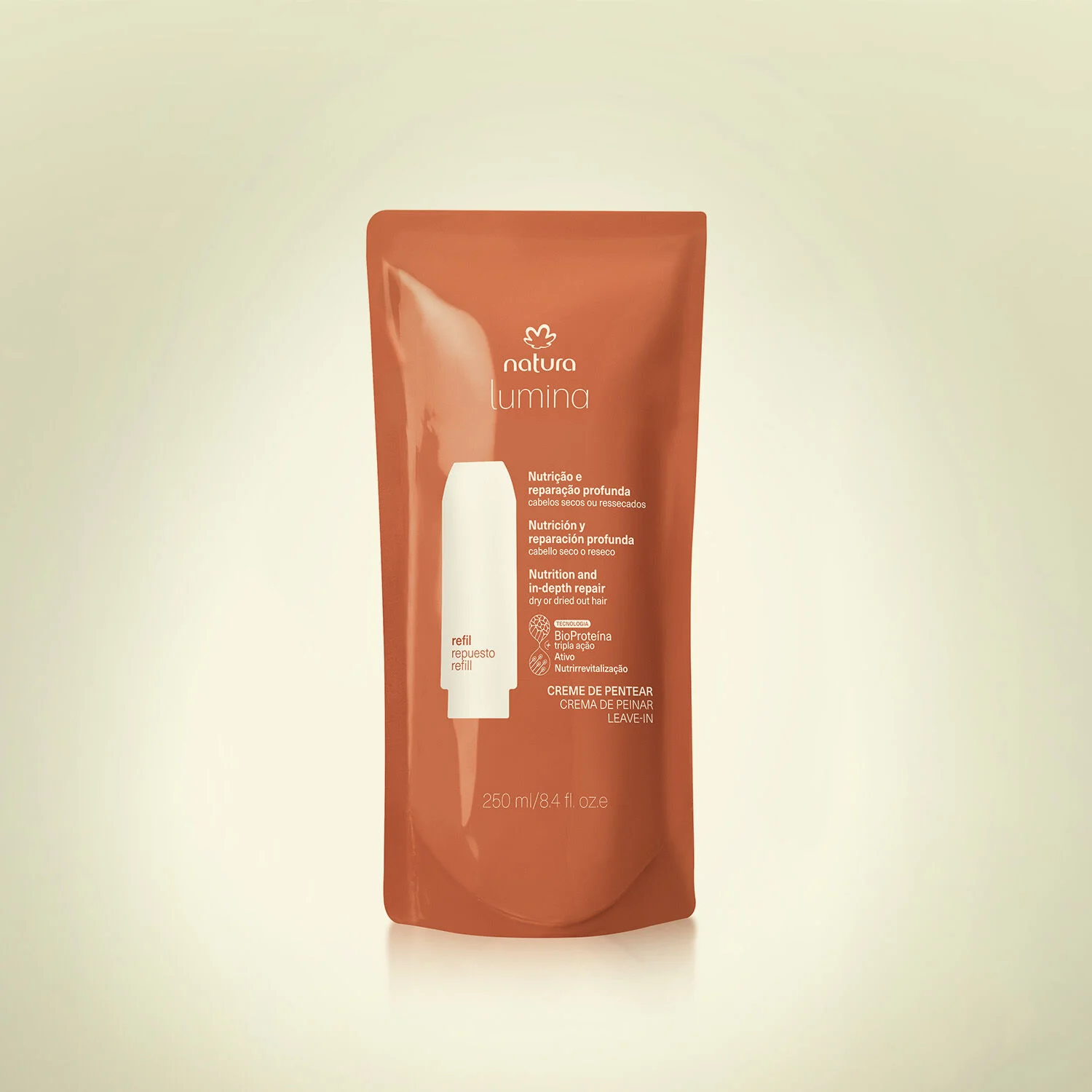 Refil Creme de Pentear Selador de Cutículas para Nutrição e Reparação Profunda 5 1788672897 541 Refil Creme de Pentear Selador de Cuticulas para Nutricao e