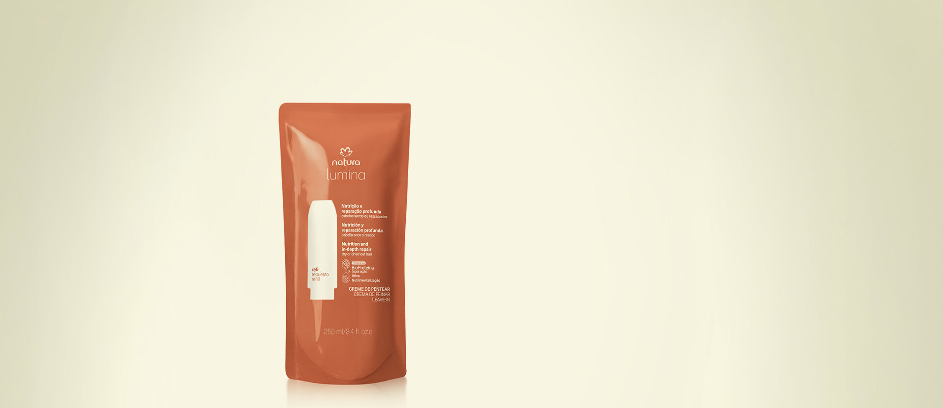 Refil Creme de Pentear Selador de Cutículas para Nutrição e Reparação Profunda 3 1788672897 716 Refil Creme de Pentear Selador de Cuticulas para Nutricao e