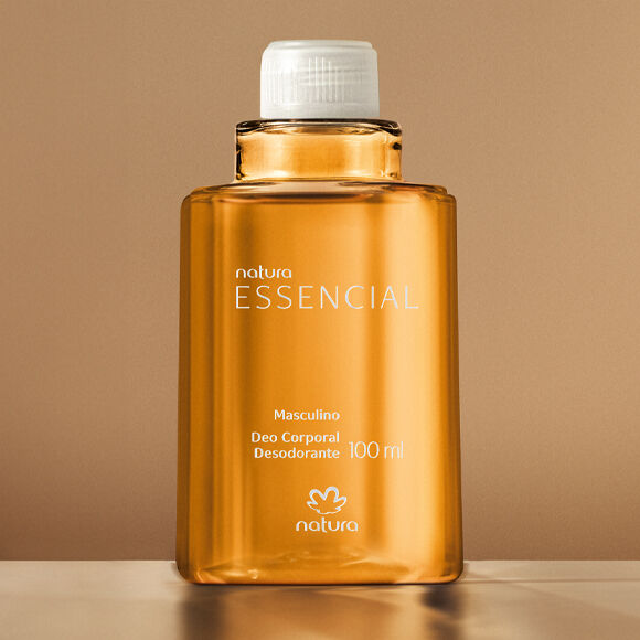 1788674265 616 Refil Desodorante Corporal Masculino Essencial 100 ml