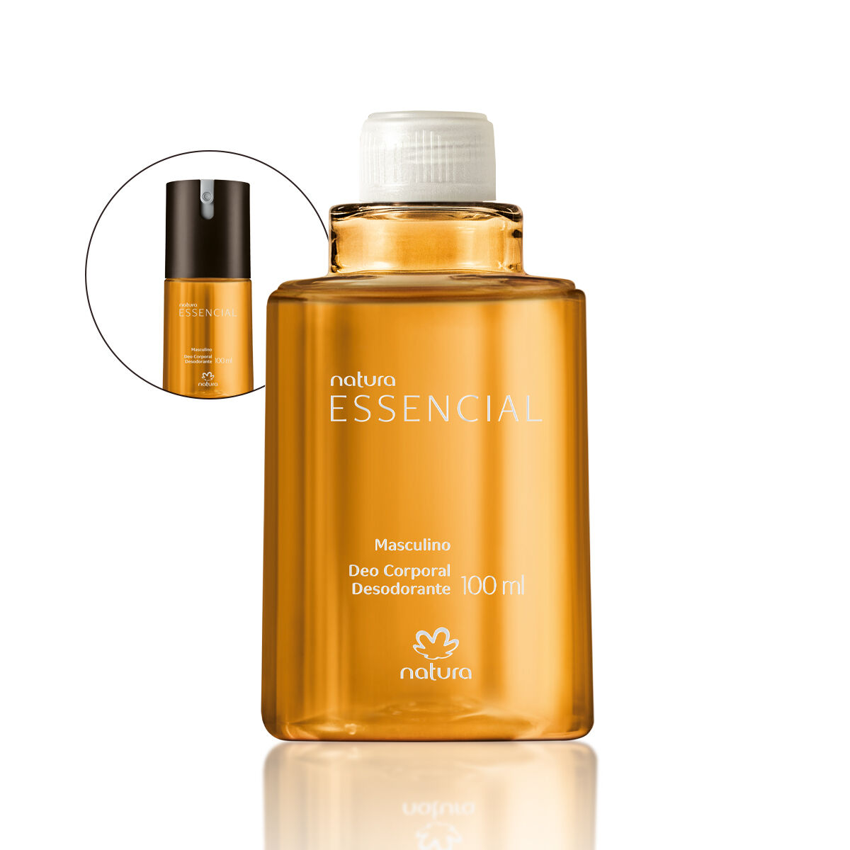 1788674265 937 Refil Desodorante Corporal Masculino Essencial 100 ml