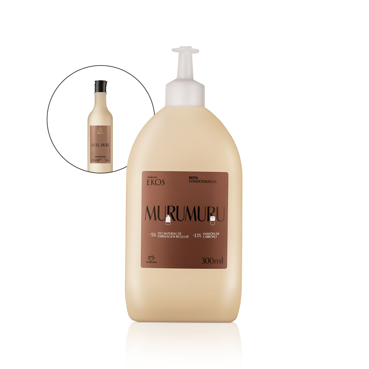 1788679046 526 Refil Condicionador Reconstrucao Ekos Murumuru 300ml