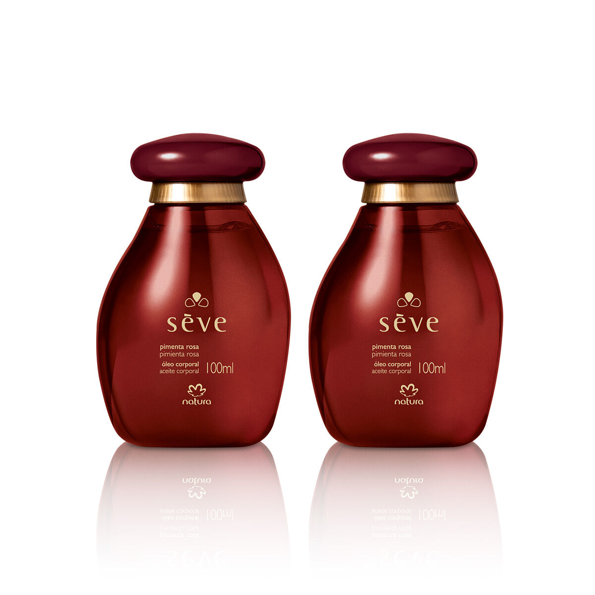 1788685594 367 Kit Oleo Desodorante Corporal Seve Pimenta Rosa 2 unidades
