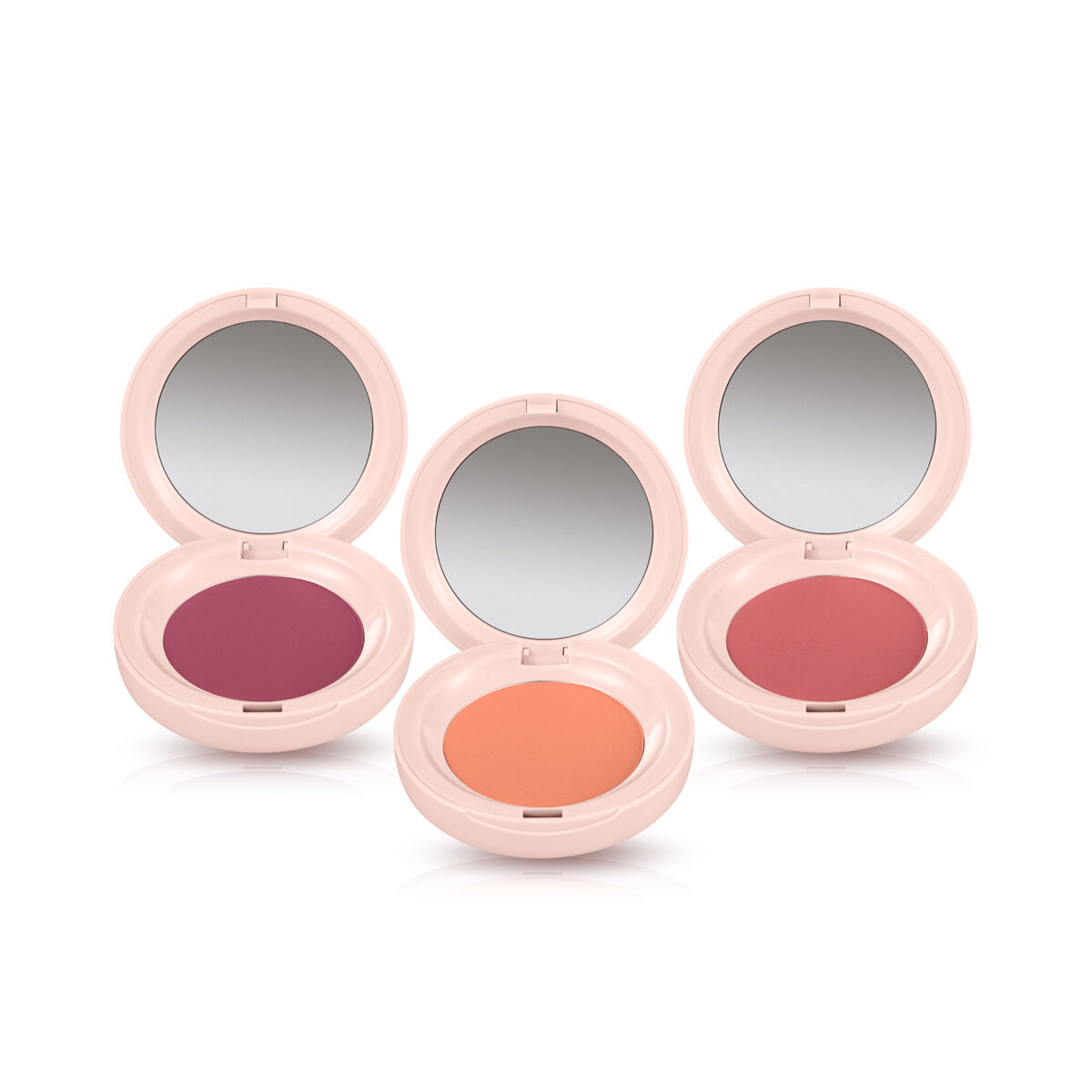 1788694916 906 Kit Compacto Matte Faces 3 unidades