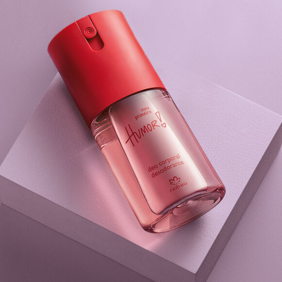 1788698472 124 Desodorante Corporal Feminino Meu Primeiro Humor 100 ml