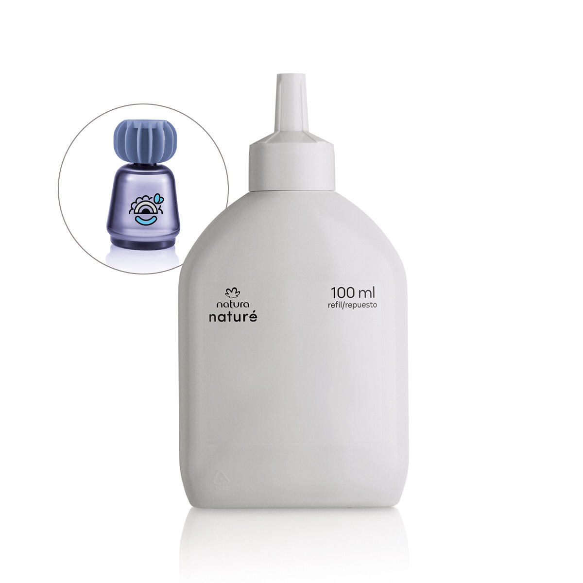 1788698908 163 Refil Agua de Colonia infantil Nature Catavento 100 ml