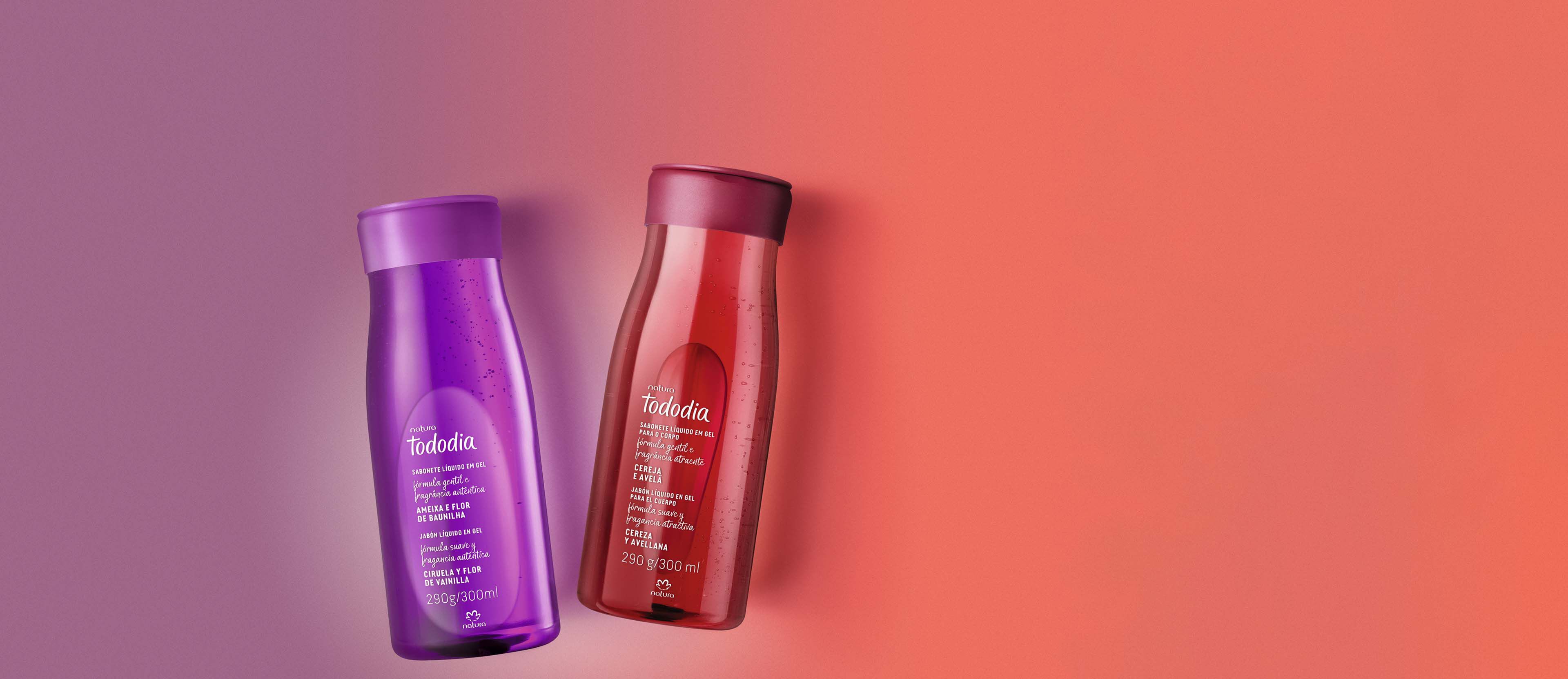 1788707710 434 Kit Sabonete Liquido Tododia Ameixa e Cereja 2 produtos