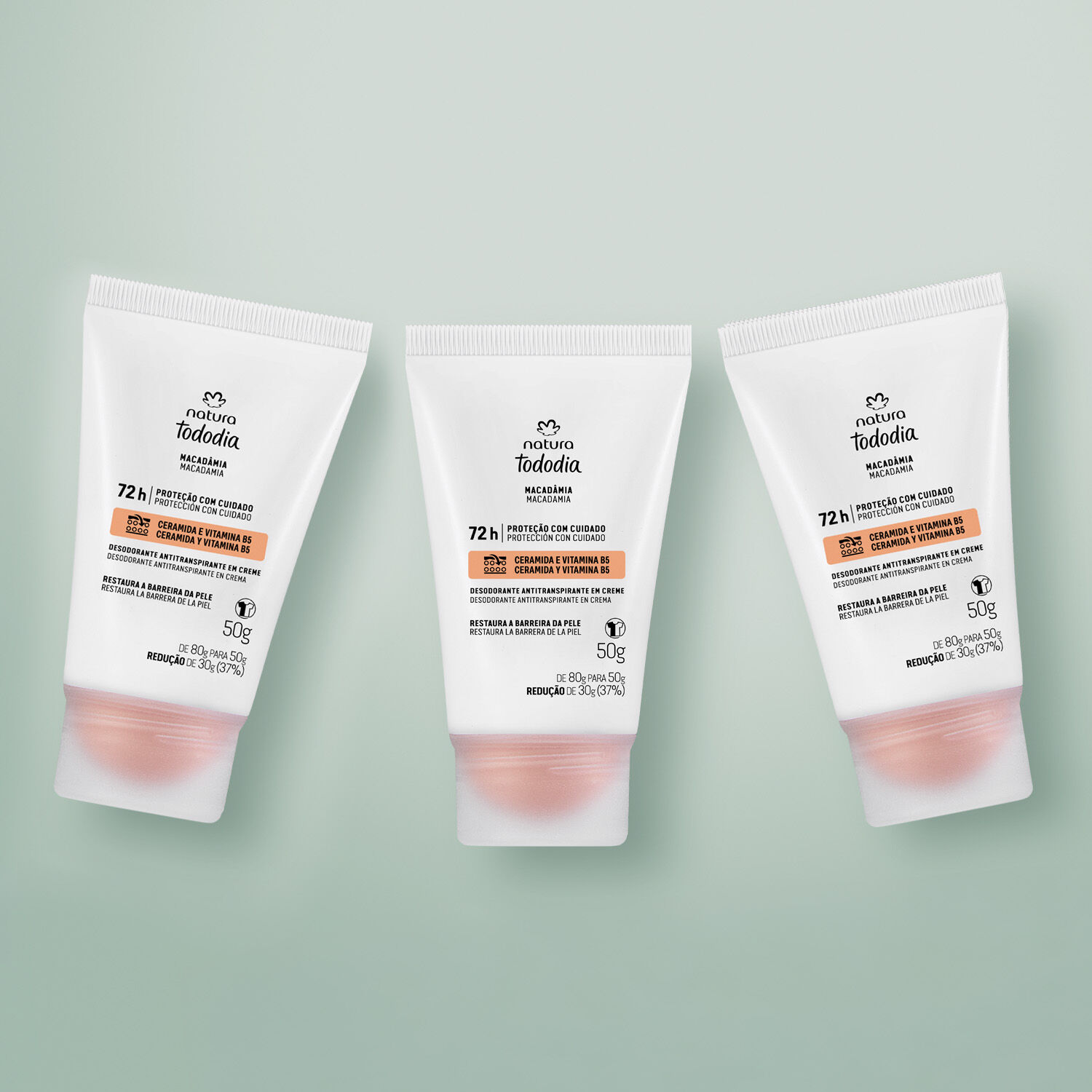 1788717340 937 Kit Desodorante em Creme Tododia Macadamia 3 produtos