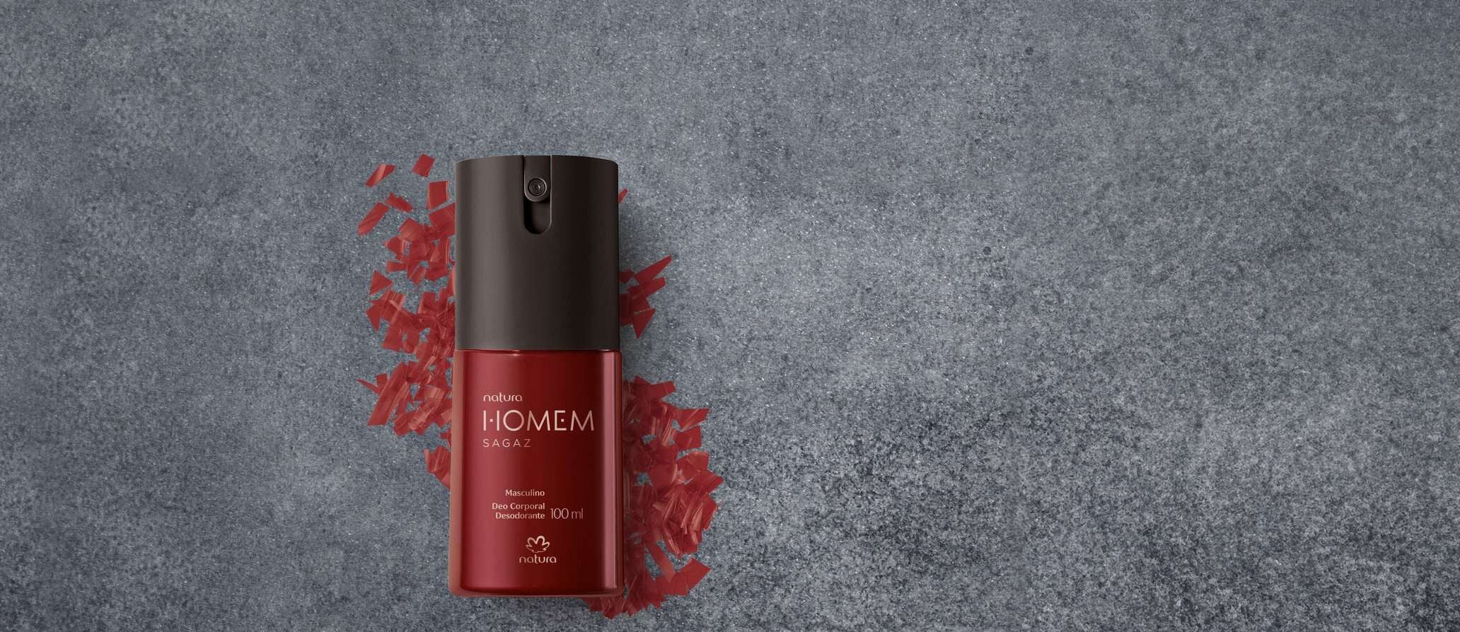 1788718299 67 Desodorante Corporal Masculino Natura Homem Sagaz 100 ml