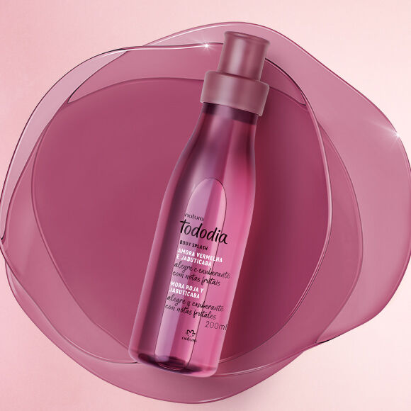 1788733539 323 Body Splash Amora Vermelha e Jabuticaba Tododia 200 ml