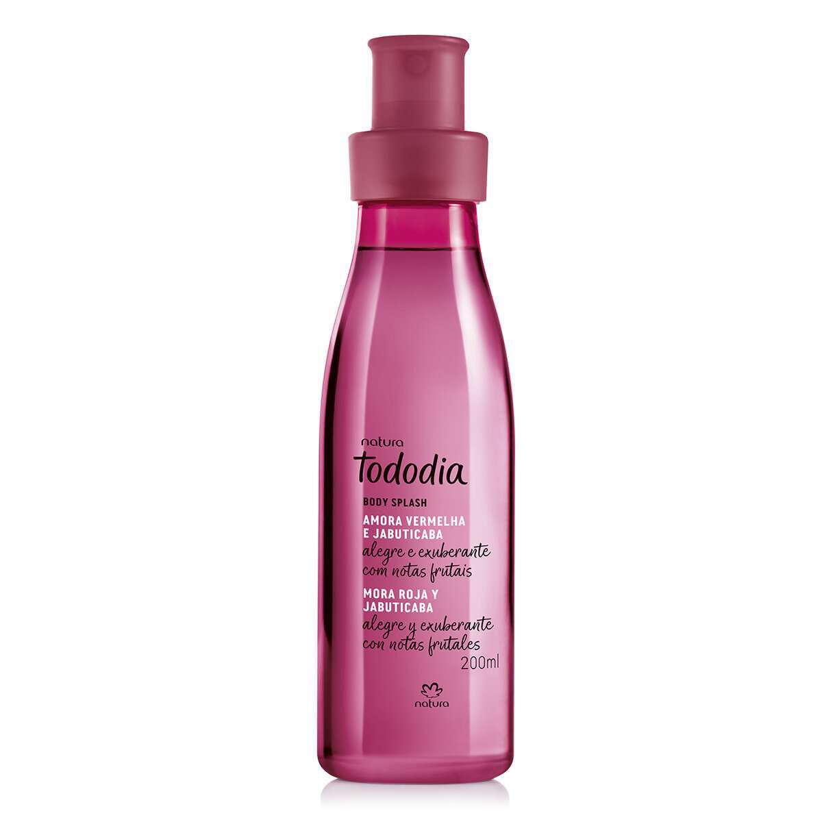 1788733539 491 Body Splash Amora Vermelha e Jabuticaba Tododia 200 ml
