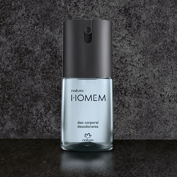 1788734880 980 Desodorante Corporal Masculino Natura Homem 100 ml